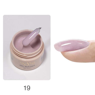 Cre8tion Overlay/Builder Gel in Jar 1oz - Hema Free/TPO Free - Low Heat - 19