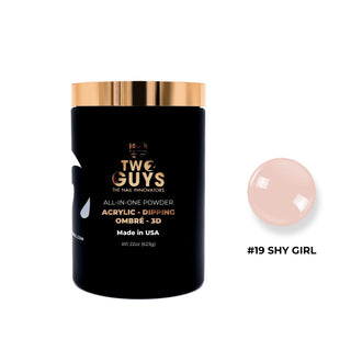 2Guys 2in1 Acrylic Powder System 22oz - A19 Shy Girl