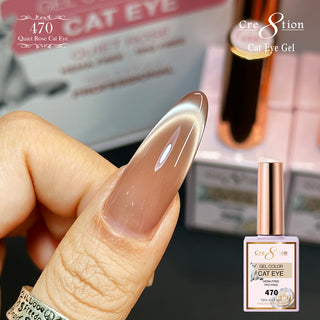 Cre8tion Cat Eye Soak Off Gel 0.5oz 470