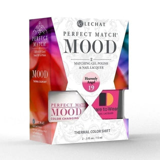 LeChat - Perfect Match Mood Changing Duo - 19 Heavenly Angel