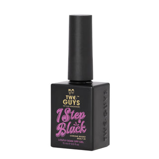 2Guys 1Step Black Gel Polish 15ml
