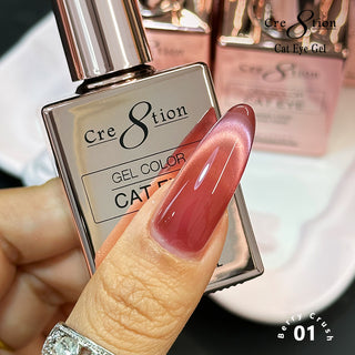 Cre8tion Cat Eye Berry Crush Kit - 6 Colors
