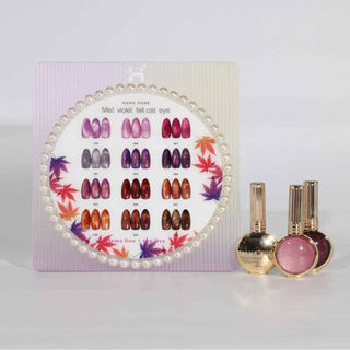 Hang Mist Violet Fall Cat Eye Collection – 12 Colors w/ 1 Counter Display