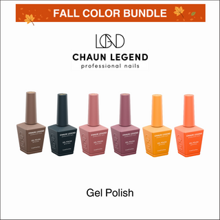 (Fall Color Bundle) Chaun Legend - Gel Polish - Pre-selected 12 colors