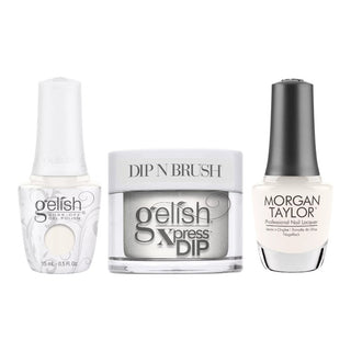 Morgan Taylor/Gelish Color 0.5oz - 001 HEAVEN SENT