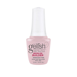Gelish Brush-On Builder Sheer Rosy Pink 0.5oz