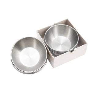 Cre8tion Pedicure 4 Bowls - Silver