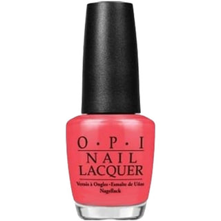 OPI Lacquer Matching 0.5oz - H61 Red Lights Ahead ... Where?