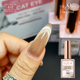 Cre8tion Cat Eye Soak Off Gel 0.5oz 452