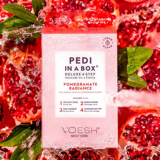 Voesh 4 Step Spa Pedicure