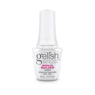 Gelish Brush-On Builder Clear 0.5oz