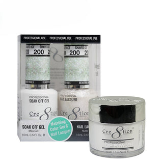 Cre8tion Matching Sets - 200 Shaved Ice