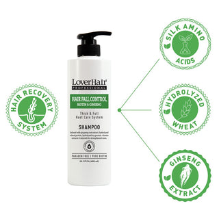 LoverHair Professional Hair Fall Control Shampoo 20.3oz