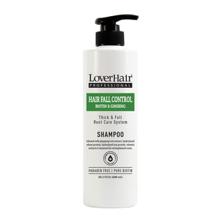 LoverHair Professional Hair Fall Control Shampoo 20.3oz