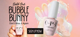 OPI'm A Bubble Bunny - SOLD OUT - SIGN UP FOR ALERT