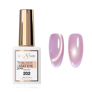 Cre8tion Cat Eye Soak Off Gel 0.5oz 202