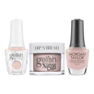 Morgan Taylor/Gelish Color 0.5oz - 203 PRIM-ROSE AND PROPER