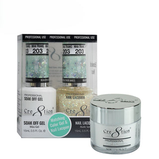 Cre8tion Matching Sets - 203 Just a Splash