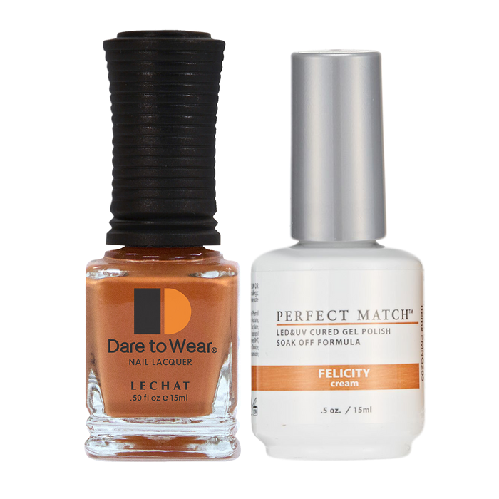 (Fall Color Bundle) Lechat - Perfect Match Duo (Gel & Lacquer) - Pre-selected 31 colors