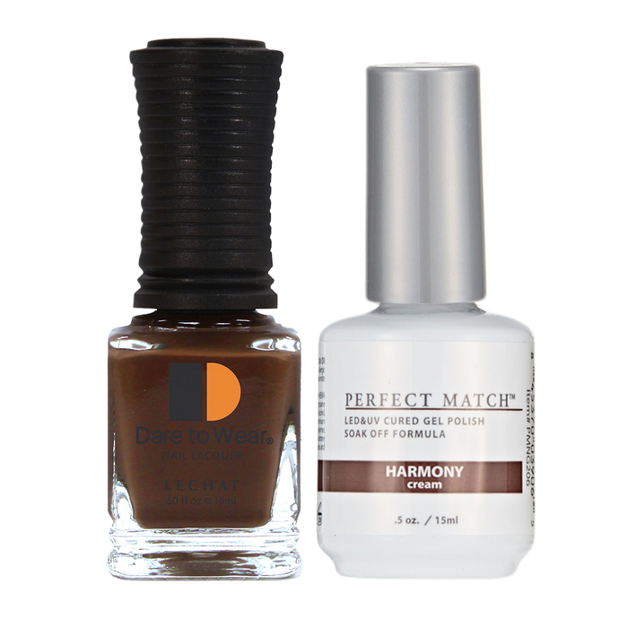 (Fall Color Bundle) Lechat - Perfect Match Duo (Gel & Lacquer) - Pre-selected 31 colors