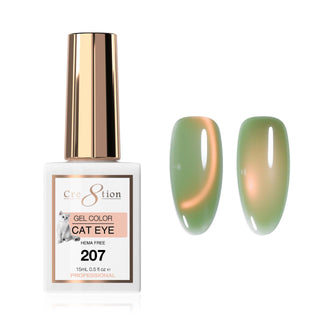 Cre8tion Cat Eye Soak Off Gel 0.5oz 207