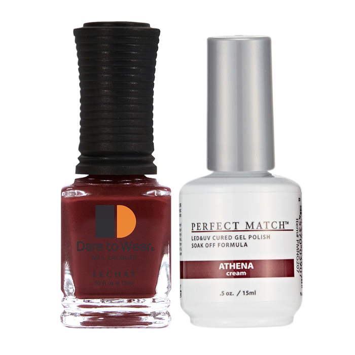 (Fall Color Bundle) Lechat - Perfect Match Duo (Gel & Lacquer) - Pre-selected 31 colors