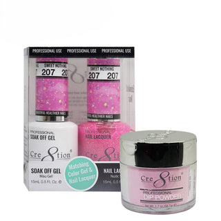 Cre8tion Matching Sets - 207 Sweet Nothing
