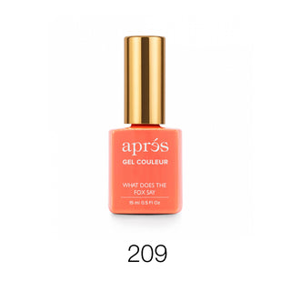 Apres - Gel Couleur (#201 -#210) - HEMA/TPO Free