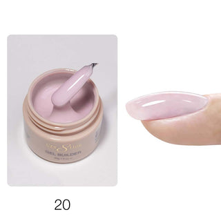 Cre8tion Overlay/Builder Gel in Jar 1oz - Hema Free/TPO Free - Low Heat - 20