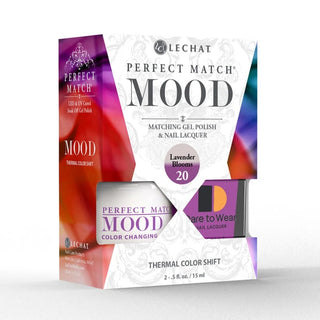 LeChat - Perfect Match Mood Changing Duo - 20 Lavender Blooms