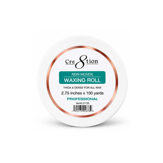 Cre8tion Non-woven Muslin Waxing Roll 100 yds x 2.75 inches
