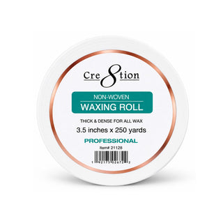 Cre8tion Non-woven Muslin Waxing Roll 250 yds x 3.50 inches