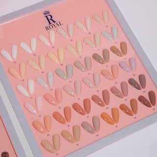 Royal The Begie Collection Set 36 Colors w/ 1 Color Book