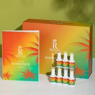 Royal Neon Summer Collection 48 Colors w/ 1 Acrylic Booklet