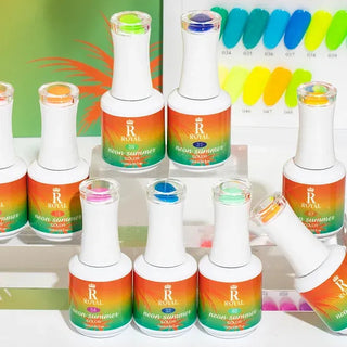 Royal Neon Summer Collection 48 Colors w/ 1 Acrylic Booklet