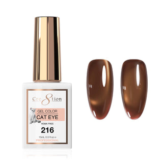 Cre8tion Cat Eye Soak Off Gel 0.5oz 216