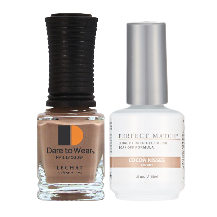 (Fall Color Bundle) Lechat - Perfect Match Duo (Gel & Lacquer) - Pre-selected 31 colors