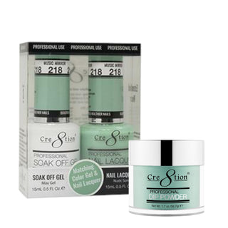 Cre8tion Matching Sets - 218 — Cre8tion Nail Product | C8 Nail Supply