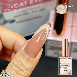 Cre8tion Cat Eye Soak Off Gel 0.5oz 472