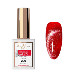 Cre8tion Cat Eye Soak Off Gel 0.5oz 220 — Cre8tion Cat Eye Gel | C8 Nail Supply