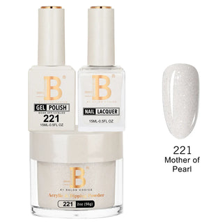 Billionaire Imperial Matching Colors - 221 Mother of Pearl