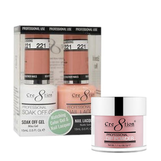 Cre8tion Matching Sets - 221 — Cre8tion Nail Product | C8 Nail Supply
