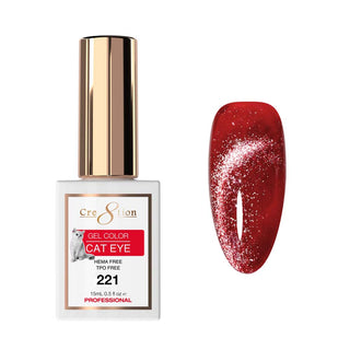 Cre8tion Cat Eye Soak Off Gel 0.5oz 221 — Cre8tion Cat Eye Gel | C8 Nail Supply