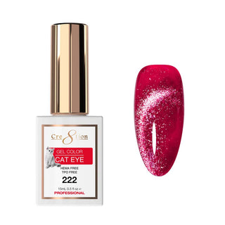 Cre8tion Cat Eye Soak Off Gel 0.5oz 222 — Cre8tion Cat Eye Gel | C8 Nail Supply