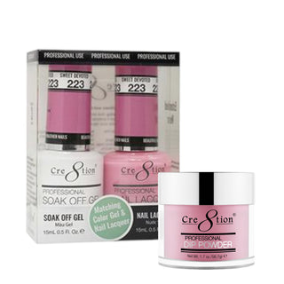 Cre8tion Matching Sets - 223 — Cre8tion Nail Product | C8 Nail Supply
