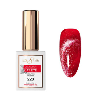 Cre8tion Cat Eye Soak Off Gel 0.5oz 223 — Cre8tion Cat Eye Gel | C8 Nail Supply