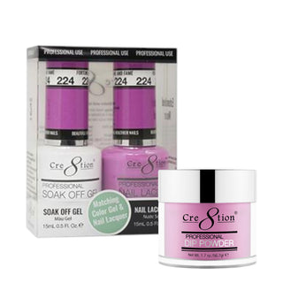 Cre8tion Matching Sets - 224 — Cre8tion Nail Product | C8 Nail Supply