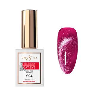 Cre8tion Cat Eye Soak Off Gel 0.5oz 224 — Cre8tion Cat Eye Gel | C8 Nail Supply