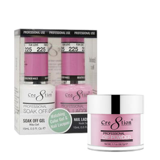 Cre8tion Matching Sets - 225 — Cre8tion Nail Product | C8 Nail Supply