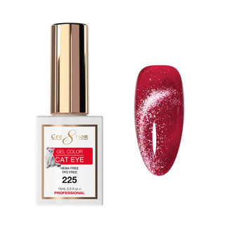 Cre8tion Cat Eye Soak Off Gel 0.5oz 225 — Cre8tion Cat Eye Gel | C8 Nail Supply